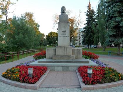 Памятник Ожешко Элизе