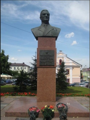Памятник Соколовскому Василию Даниловичу 
