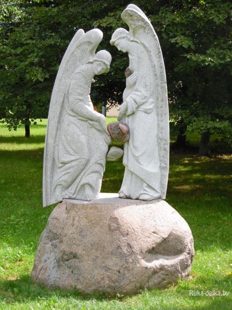 Монументально-декоративная скульптура «Образование земли белорусской»