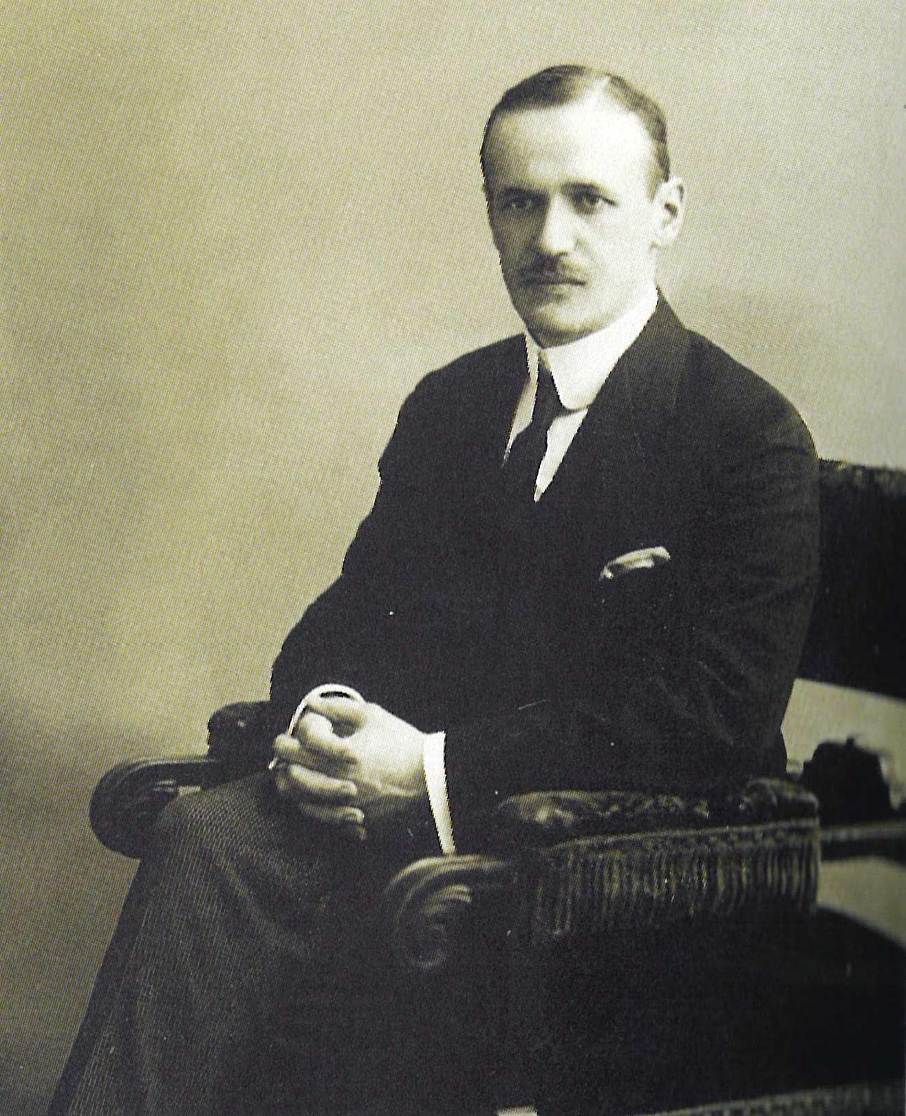 Якаў Якаўлевіч Кнотэ, брат Э. Я. Рудаміна. Адэса, 1912 г.
